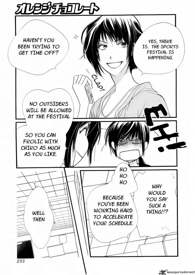 Orange Chocolate Chapter 21 page 18