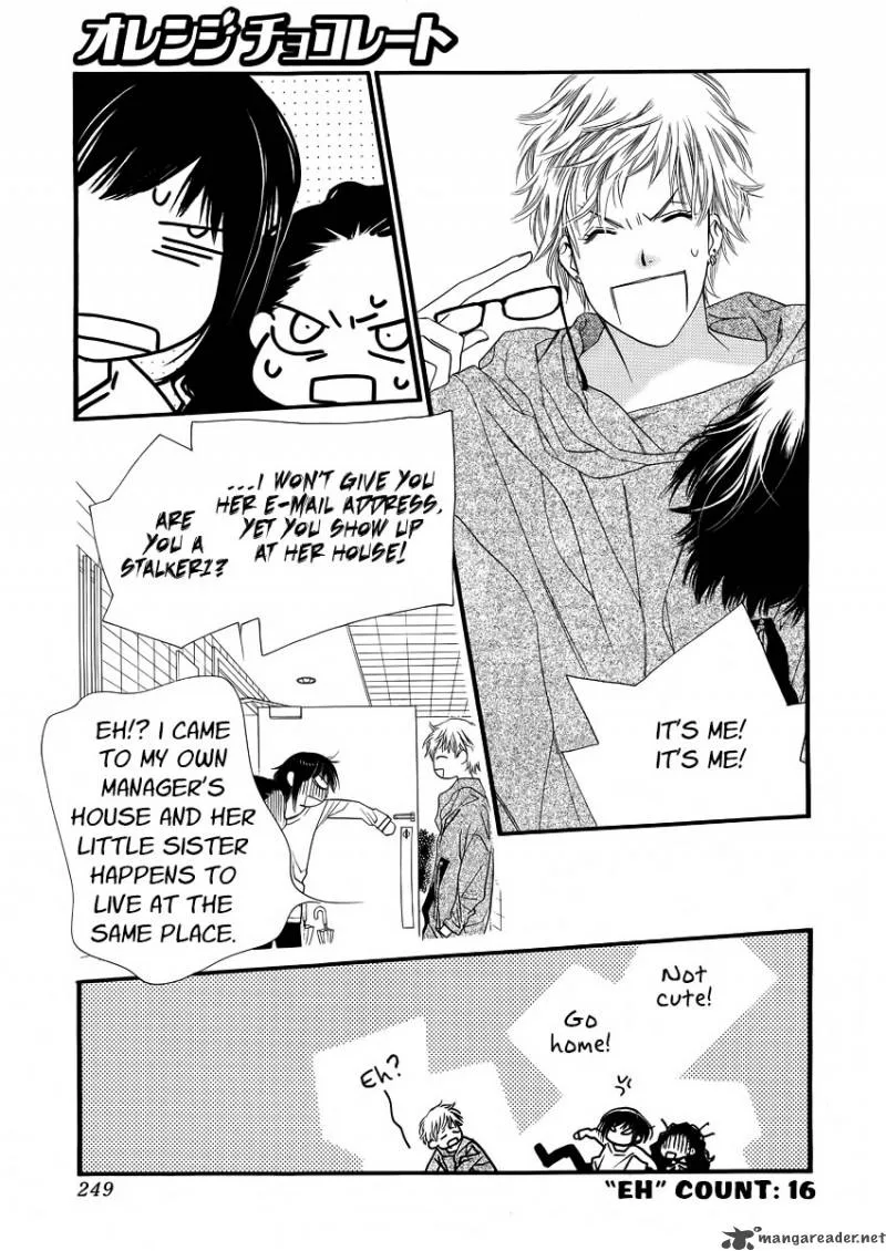 Orange Chocolate Chapter 21 page 34