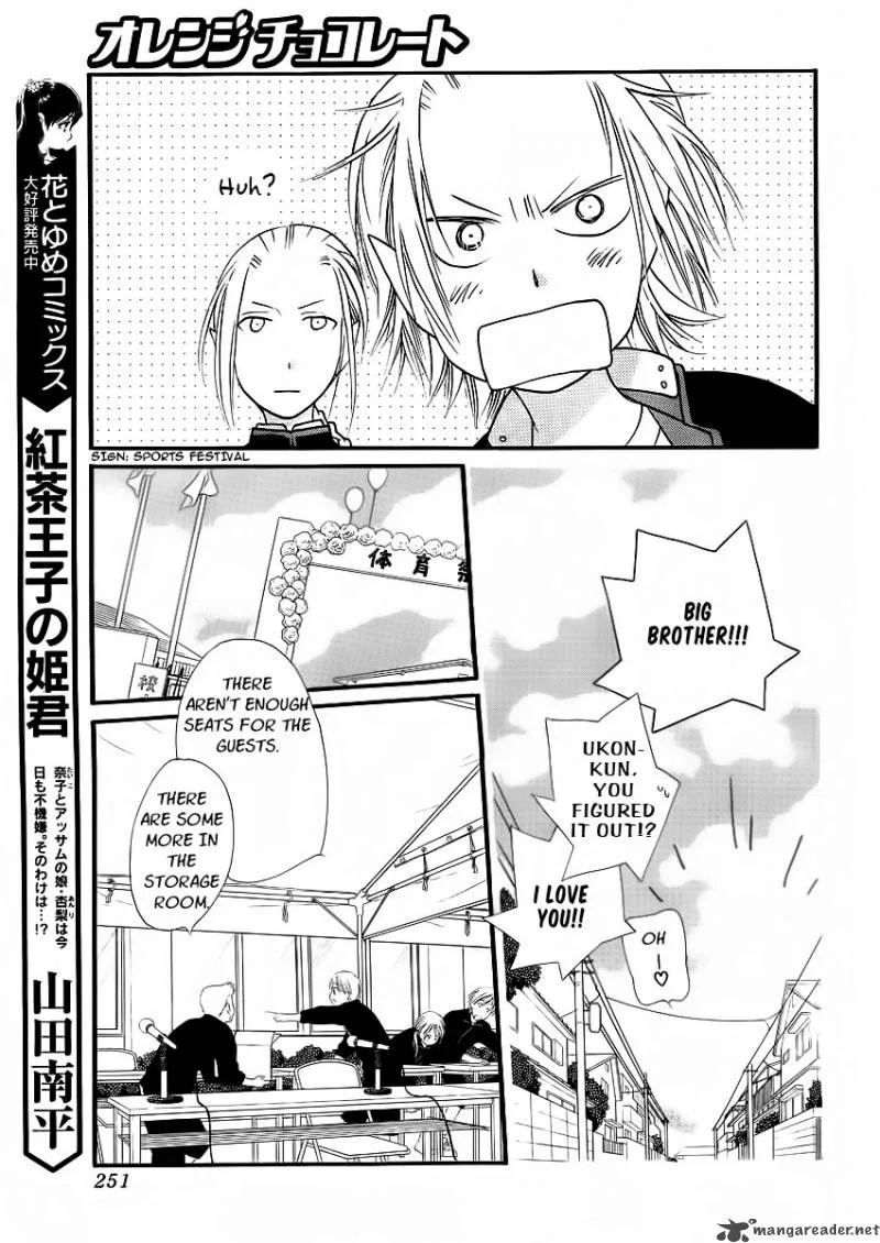 Orange Chocolate Chapter 21 page 36