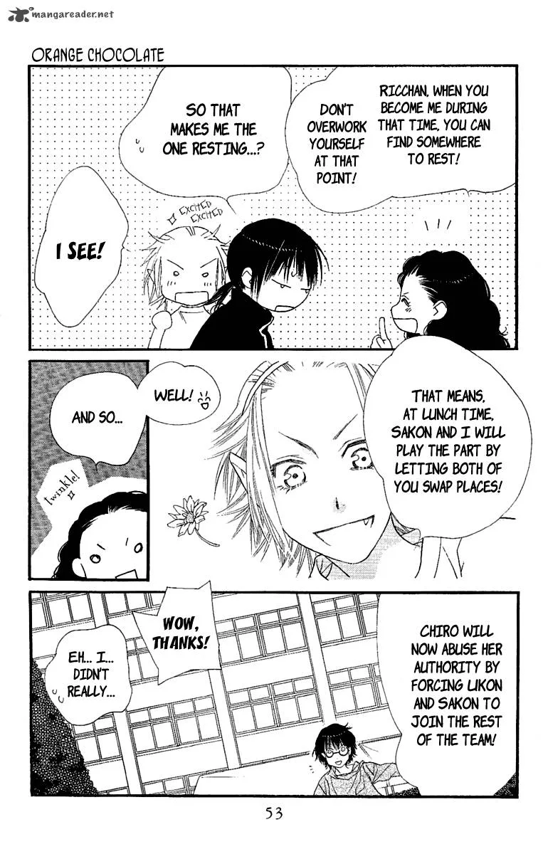Orange Chocolate Chapter 22 page 7