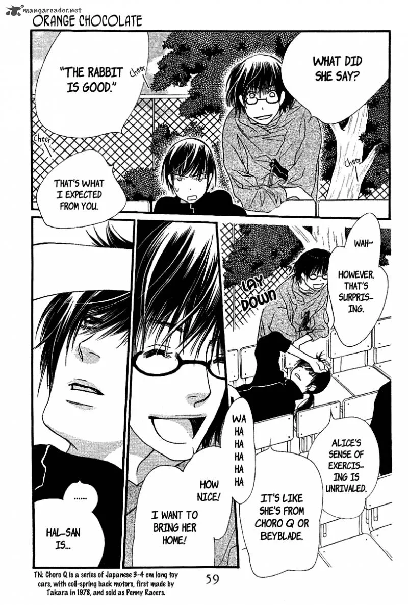 Orange Chocolate Chapter 22 page 13