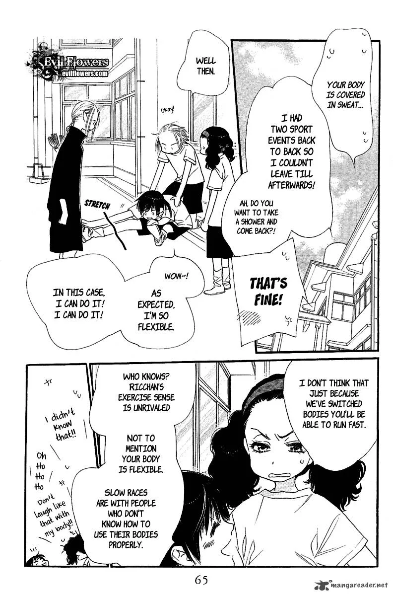 Orange Chocolate Chapter 22 page 19
