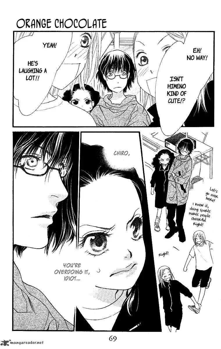 Orange Chocolate Chapter 22 page 23