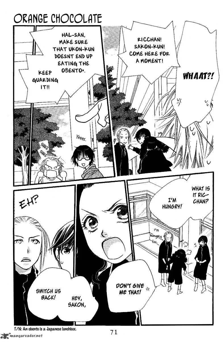 Orange Chocolate Chapter 22 page 25