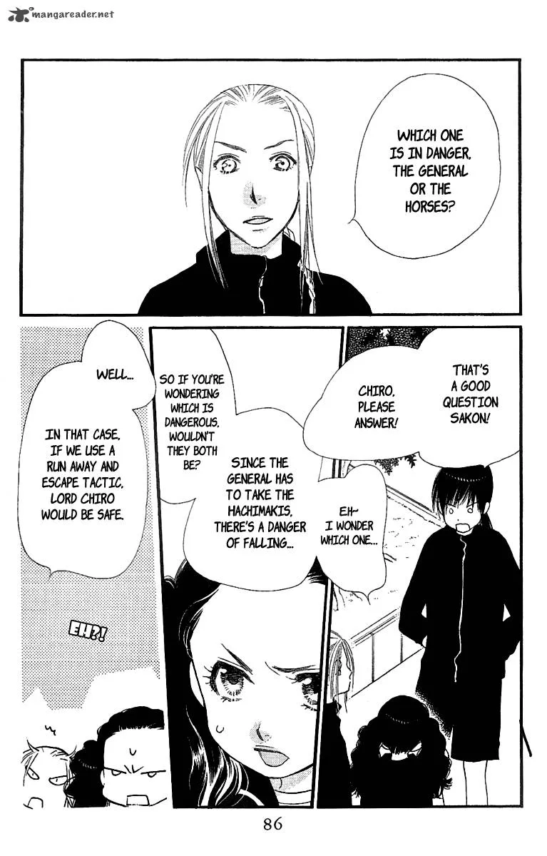 Orange Chocolate Chapter 22 page 40