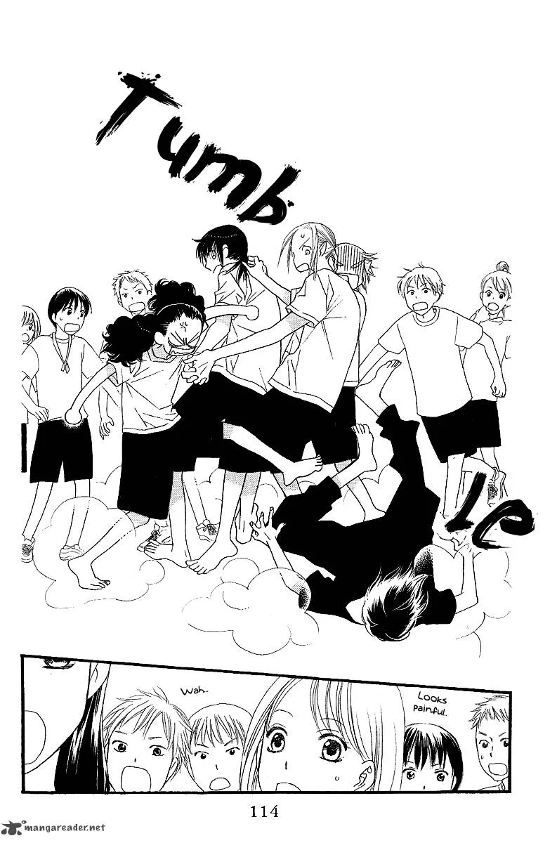 Orange Chocolate Chapter 23 page 21