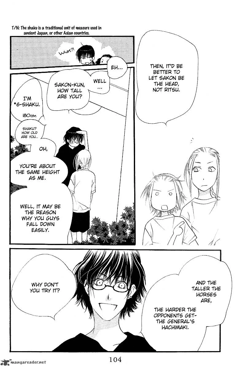 Orange Chocolate Chapter 23 page 11