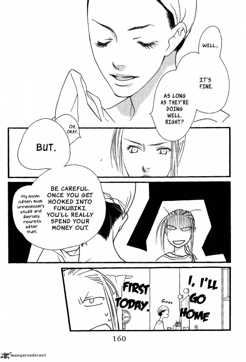 Orange Chocolate Chapter 24 page 21
