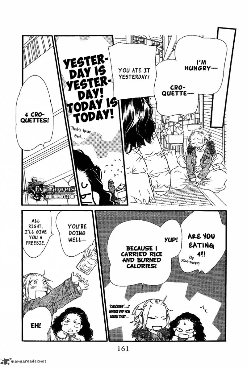 Orange Chocolate Chapter 24 page 22
