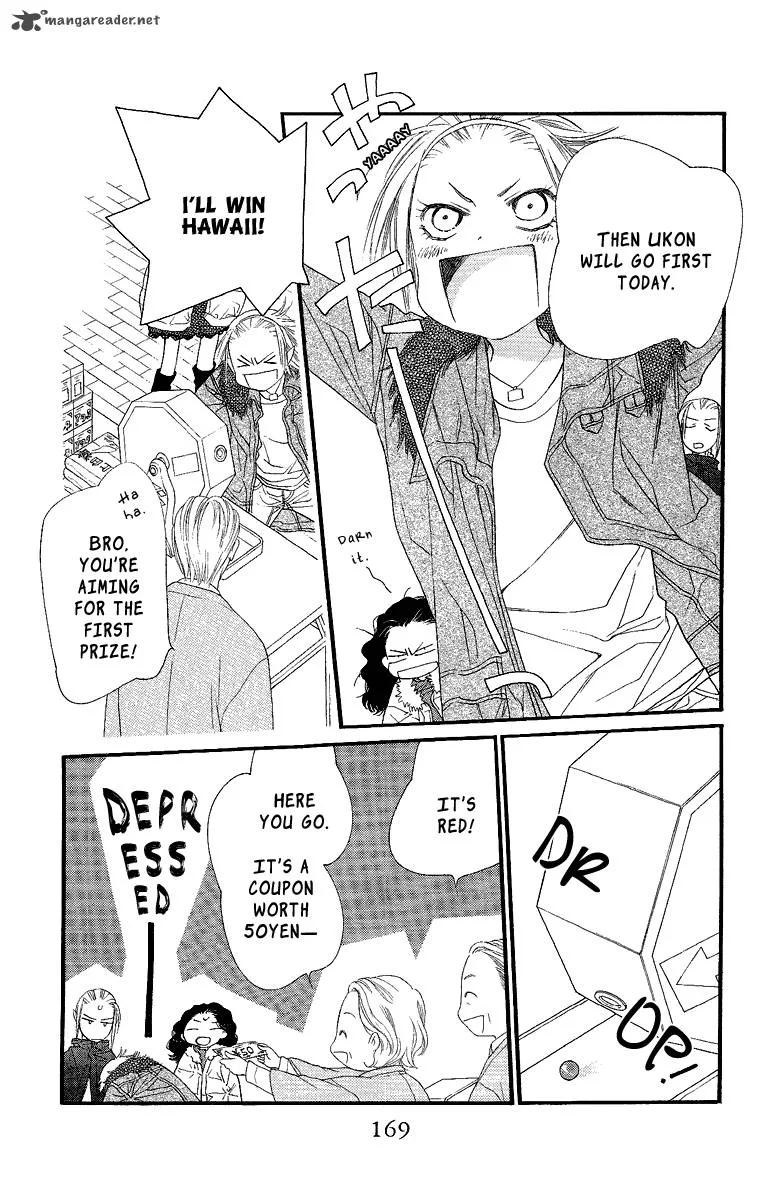 Orange Chocolate Chapter 24 page 30