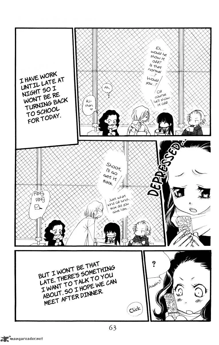 Orange Chocolate Chapter 26 page 10