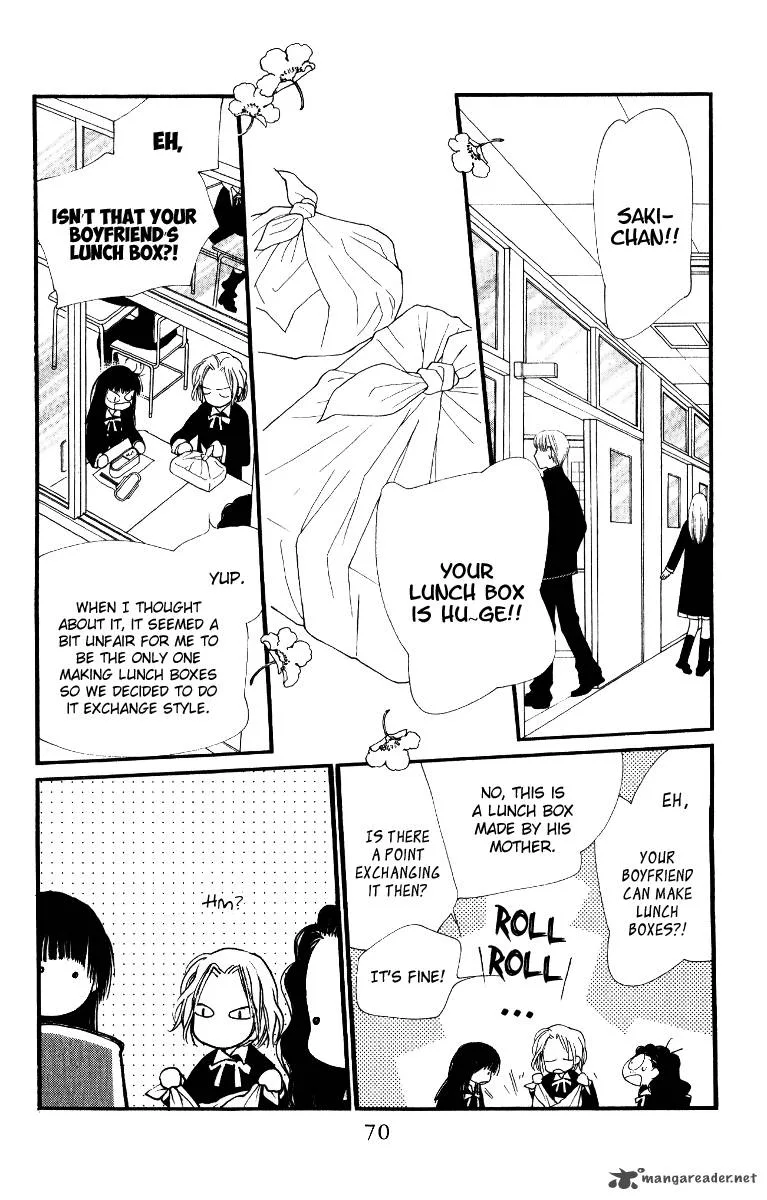 Orange Chocolate Chapter 26 page 17