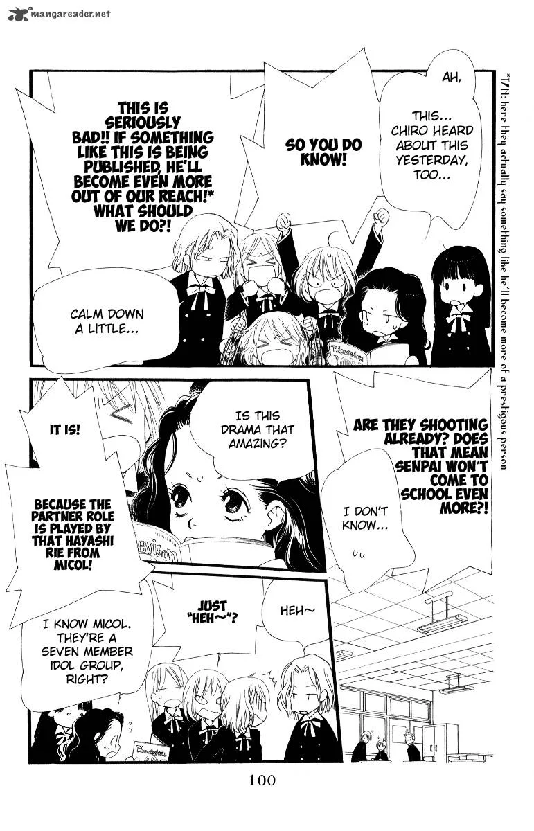Orange Chocolate Chapter 27 page 8