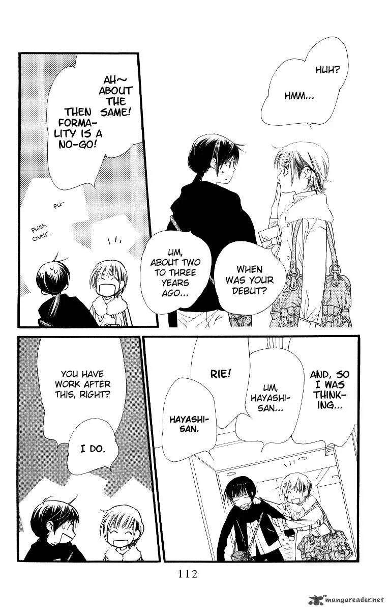 Orange Chocolate Chapter 27 page 19
