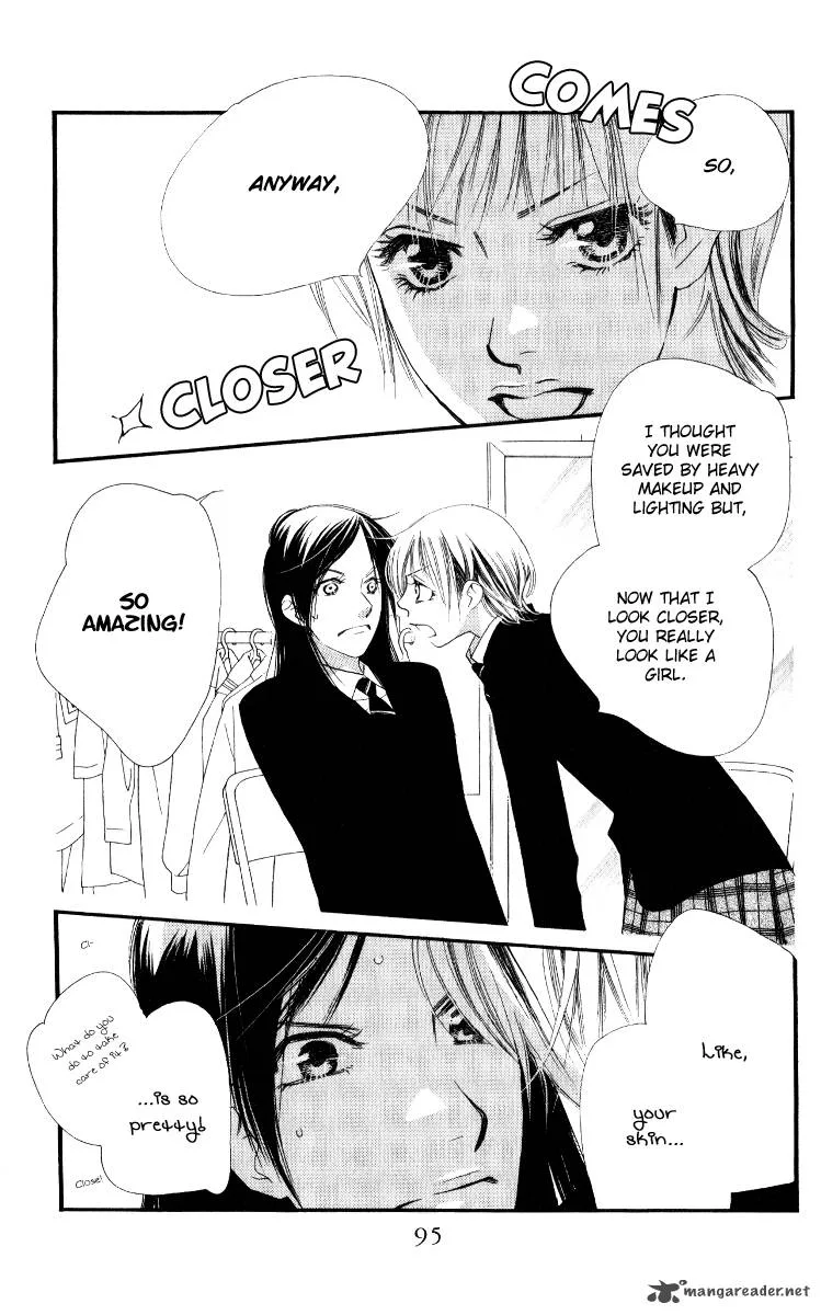 Orange Chocolate Chapter 27 page 3