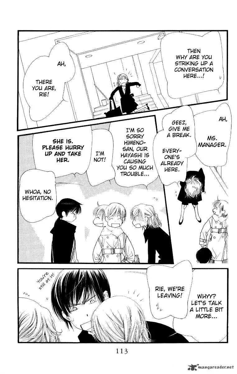Orange Chocolate Chapter 27 page 20