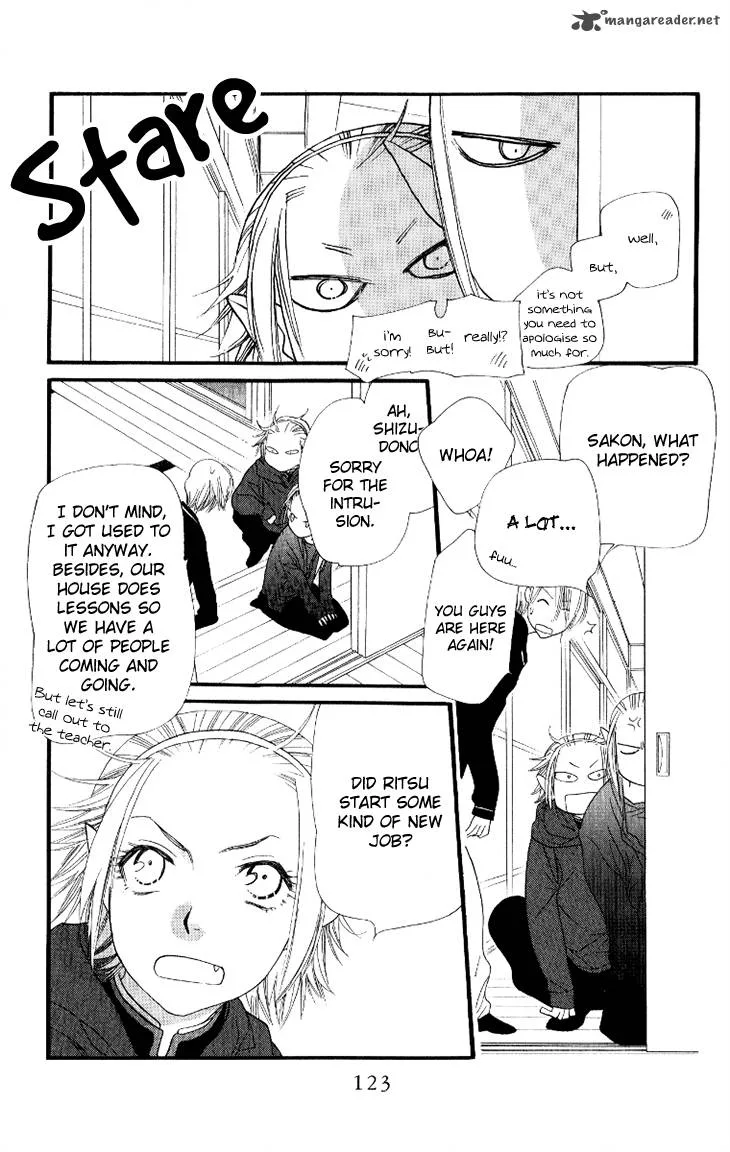 Orange Chocolate Chapter 27 page 30