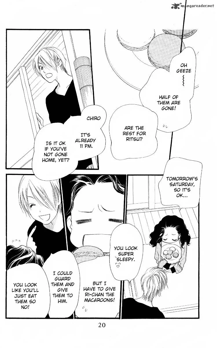 Orange Chocolate Chapter 29 page 20