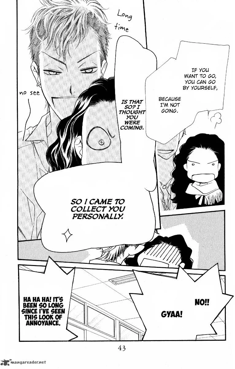 Orange Chocolate Chapter 29 page 43