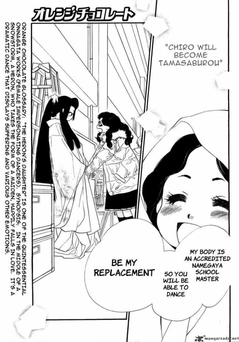Orange Chocolate Chapter 3 page 9