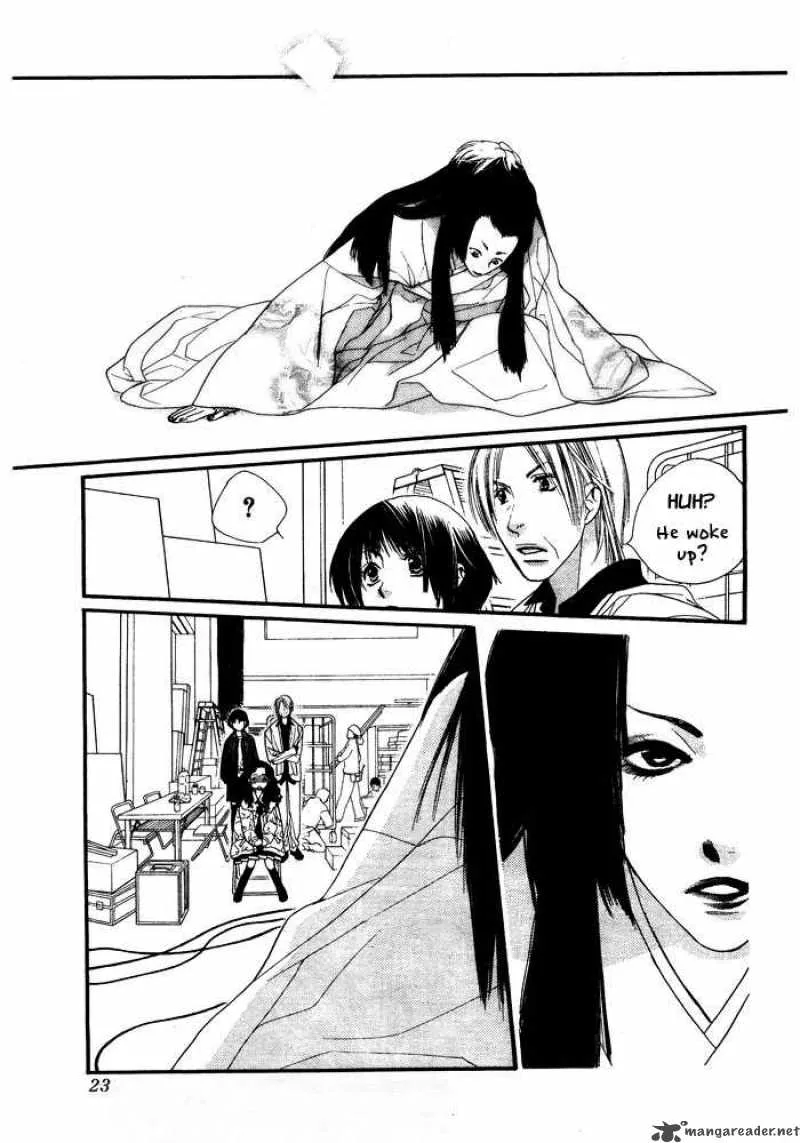 Orange Chocolate Chapter 3 page 21