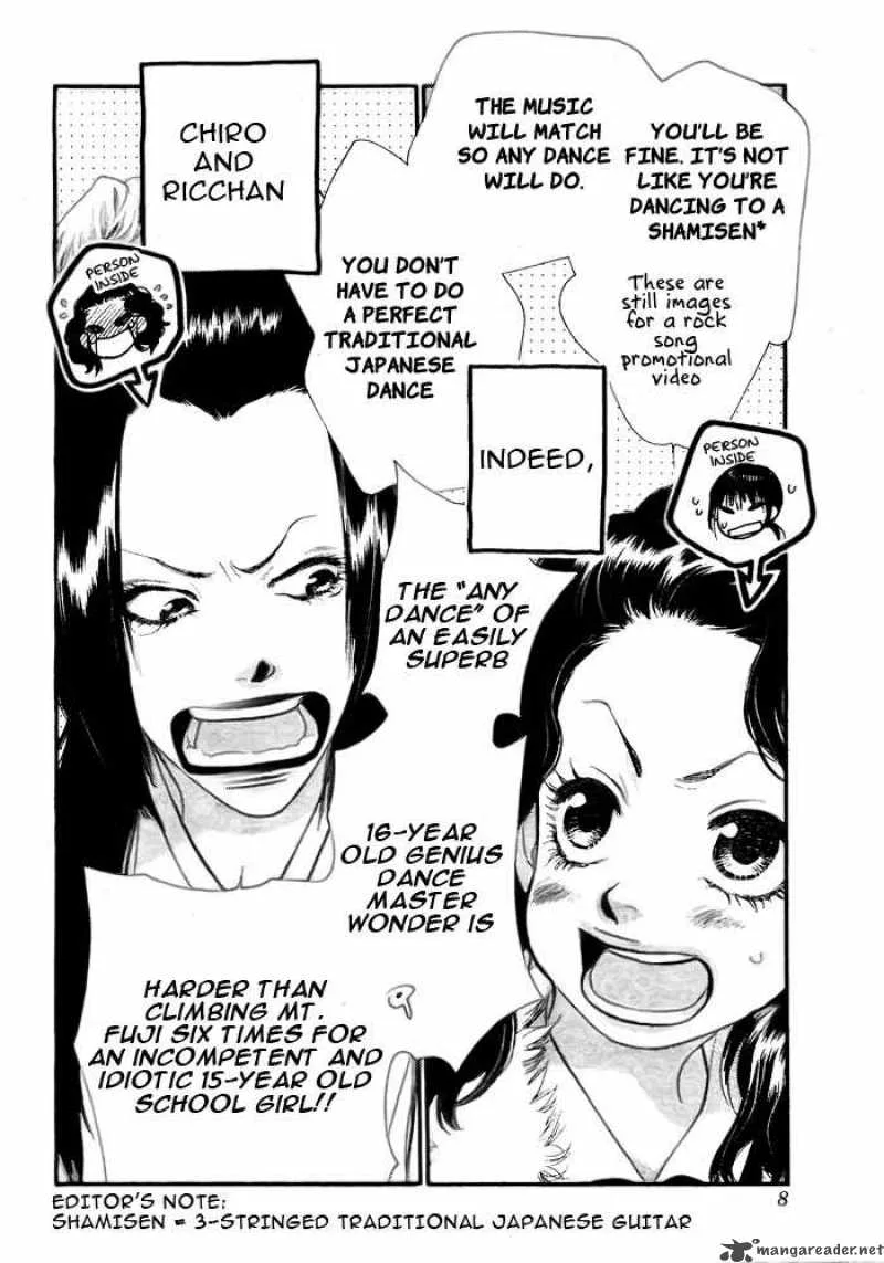 Orange Chocolate Chapter 3 page 6