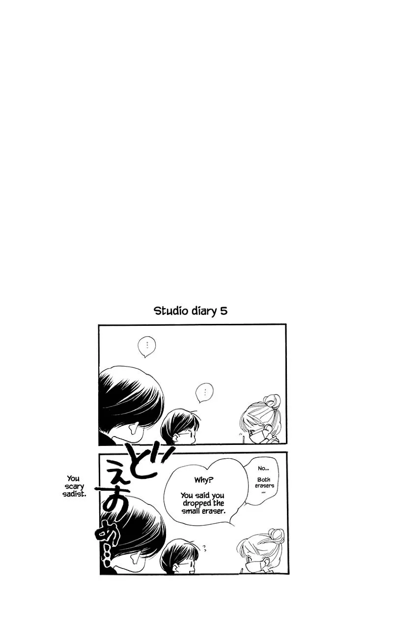 Orange Chocolate Chapter 32.1 page 1