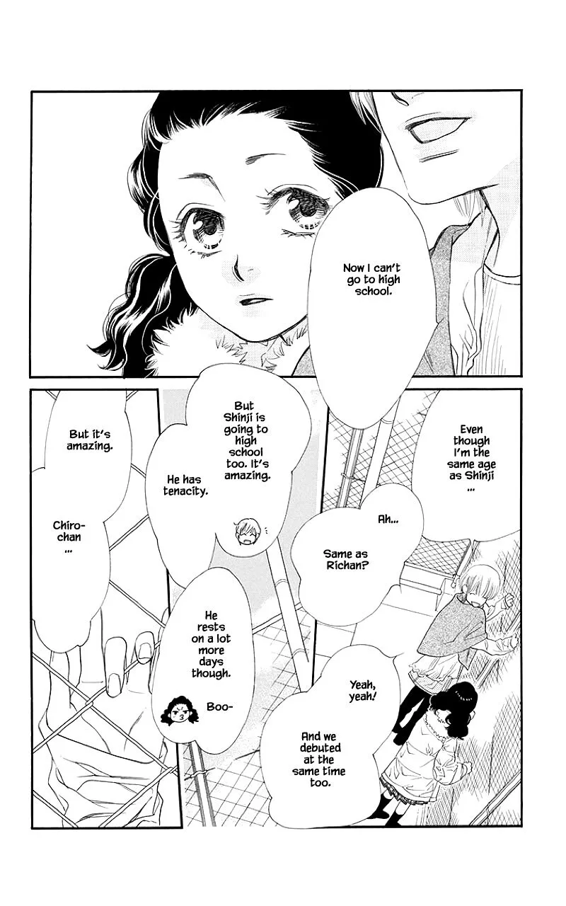 Orange Chocolate Chapter 32.2 page 8