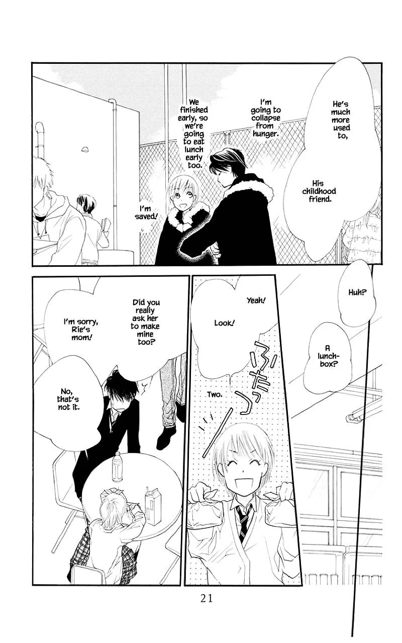 Orange Chocolate Chapter 33.1 page 20