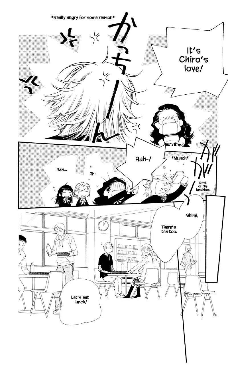 Orange Chocolate Chapter 33.1 page 8