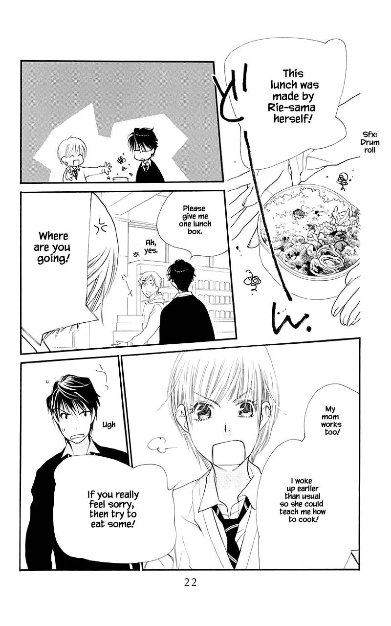 Orange Chocolate Chapter 33.1 page 21