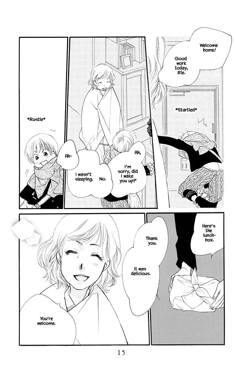 Orange Chocolate Chapter 33.1 page 14