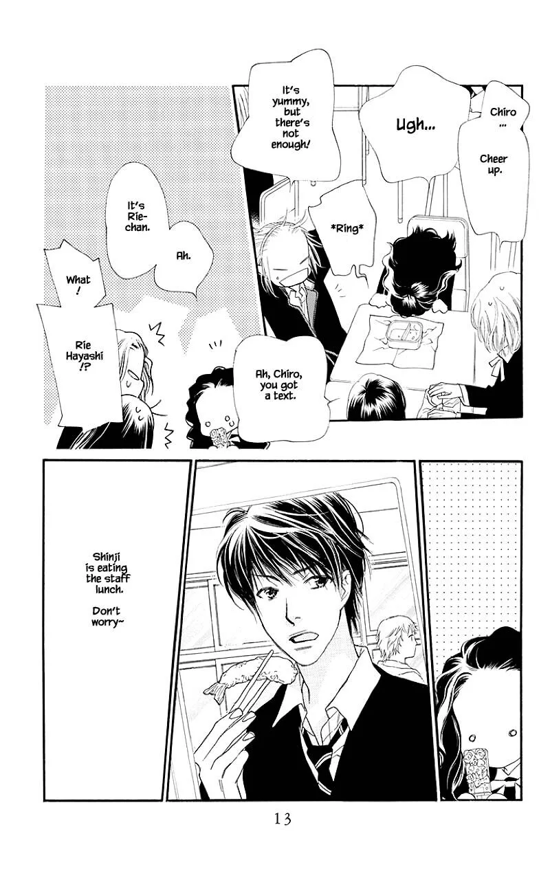Orange Chocolate Chapter 33.1 page 12