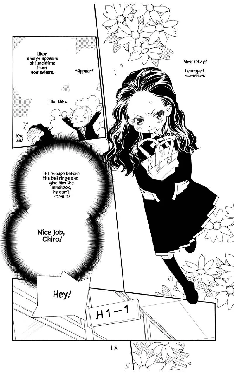 Orange Chocolate Chapter 33.1 page 17
