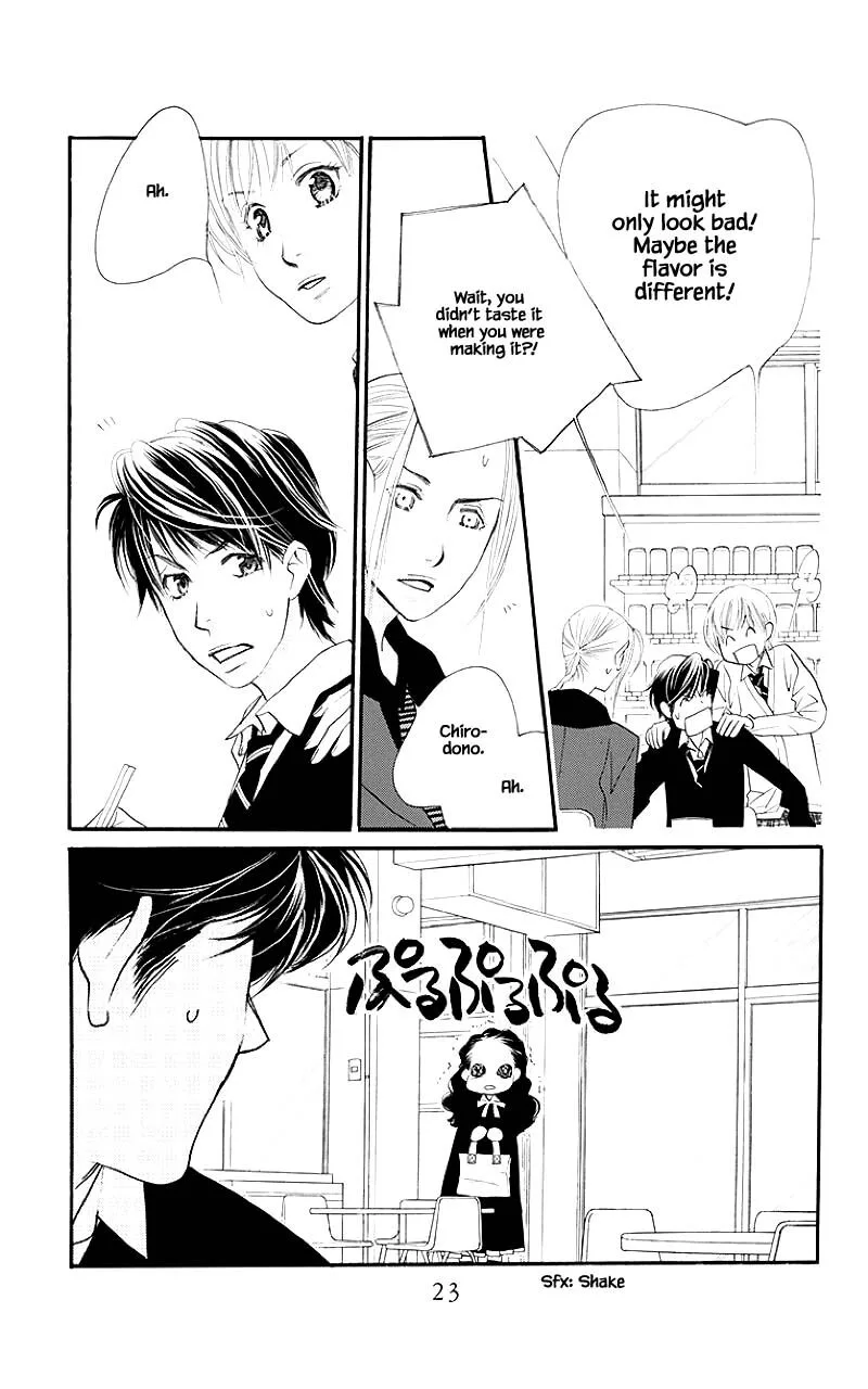 Orange Chocolate Chapter 33.1 page 22