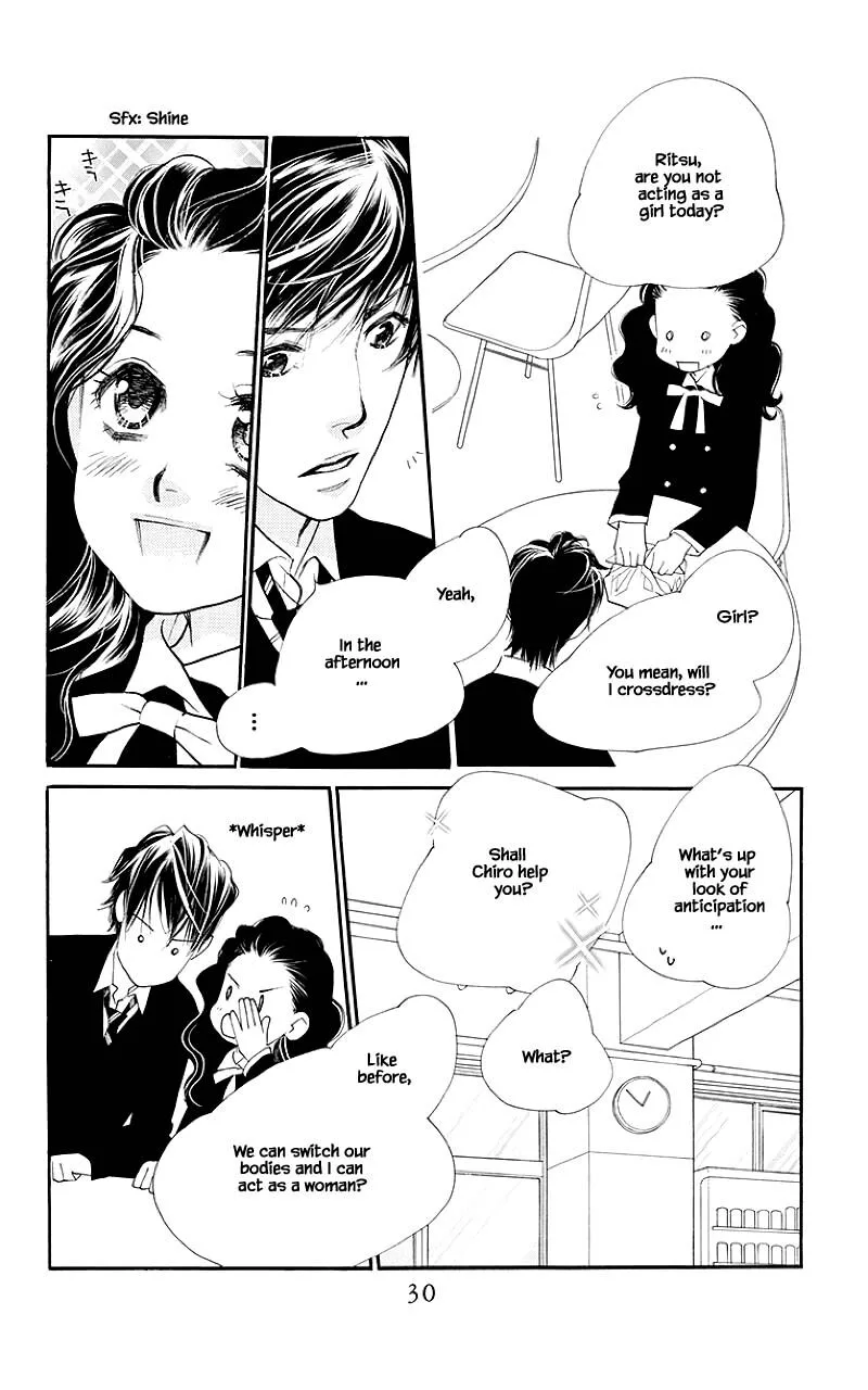 Orange Chocolate Chapter 33.2 page 5