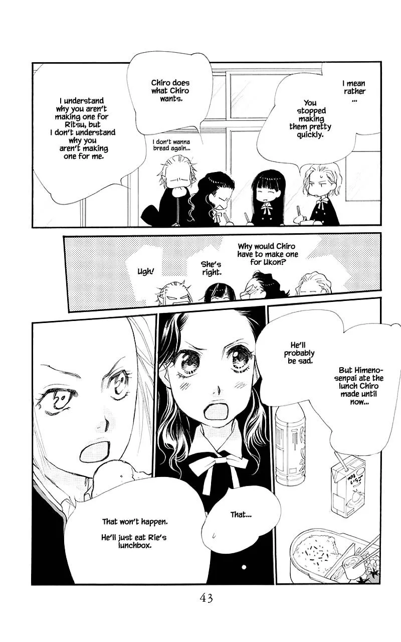 Orange Chocolate Chapter 33.2 page 18