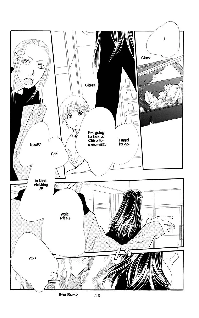 Orange Chocolate Chapter 33.2 page 23