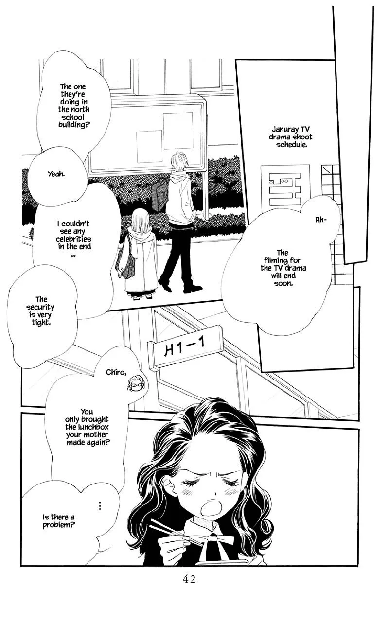 Orange Chocolate Chapter 33.2 page 17