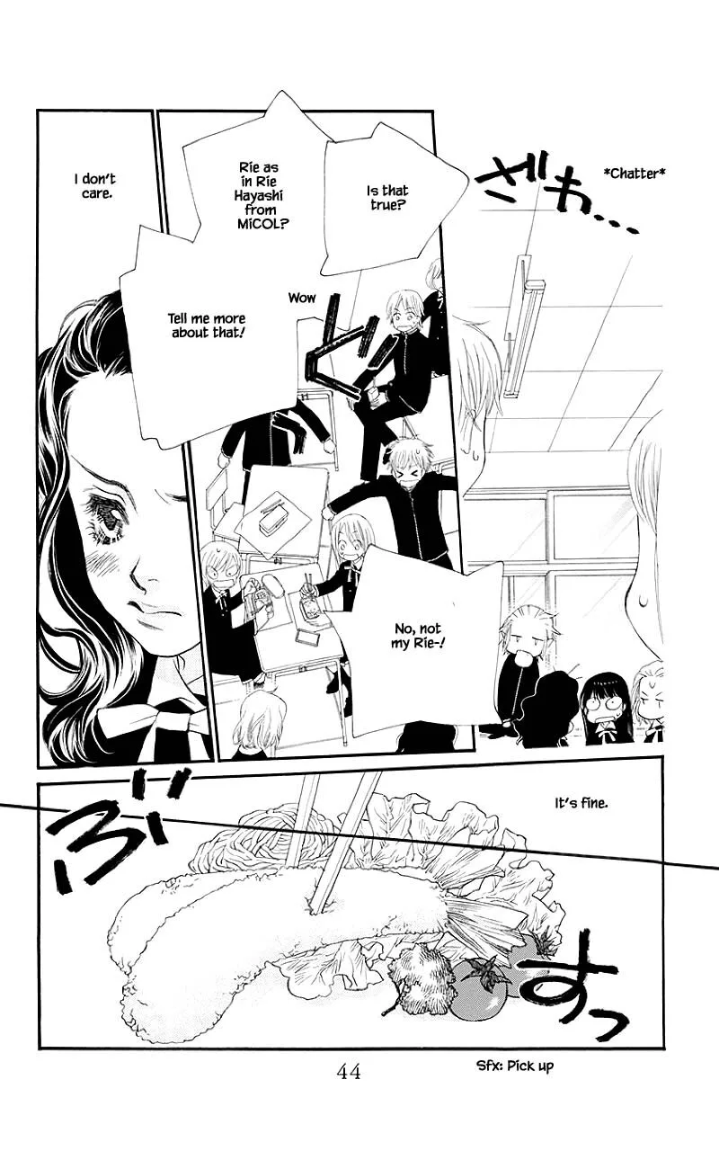 Orange Chocolate Chapter 33.2 page 19