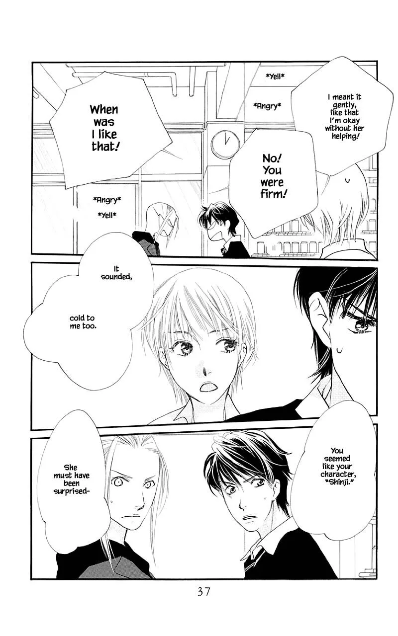 Orange Chocolate Chapter 33.2 page 12