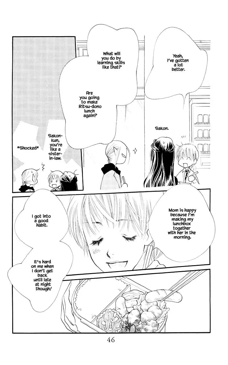 Orange Chocolate Chapter 33.2 page 21