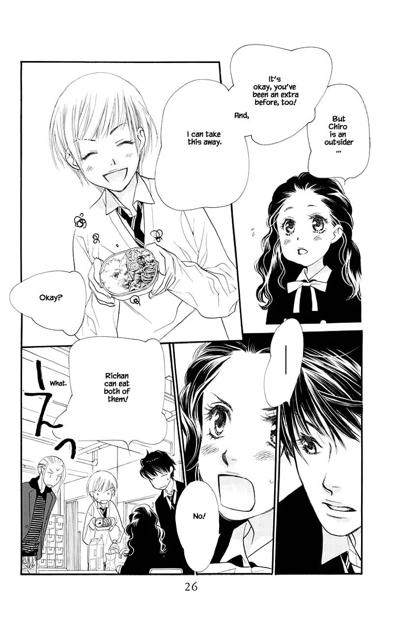 Orange Chocolate Chapter 33.2 page 1