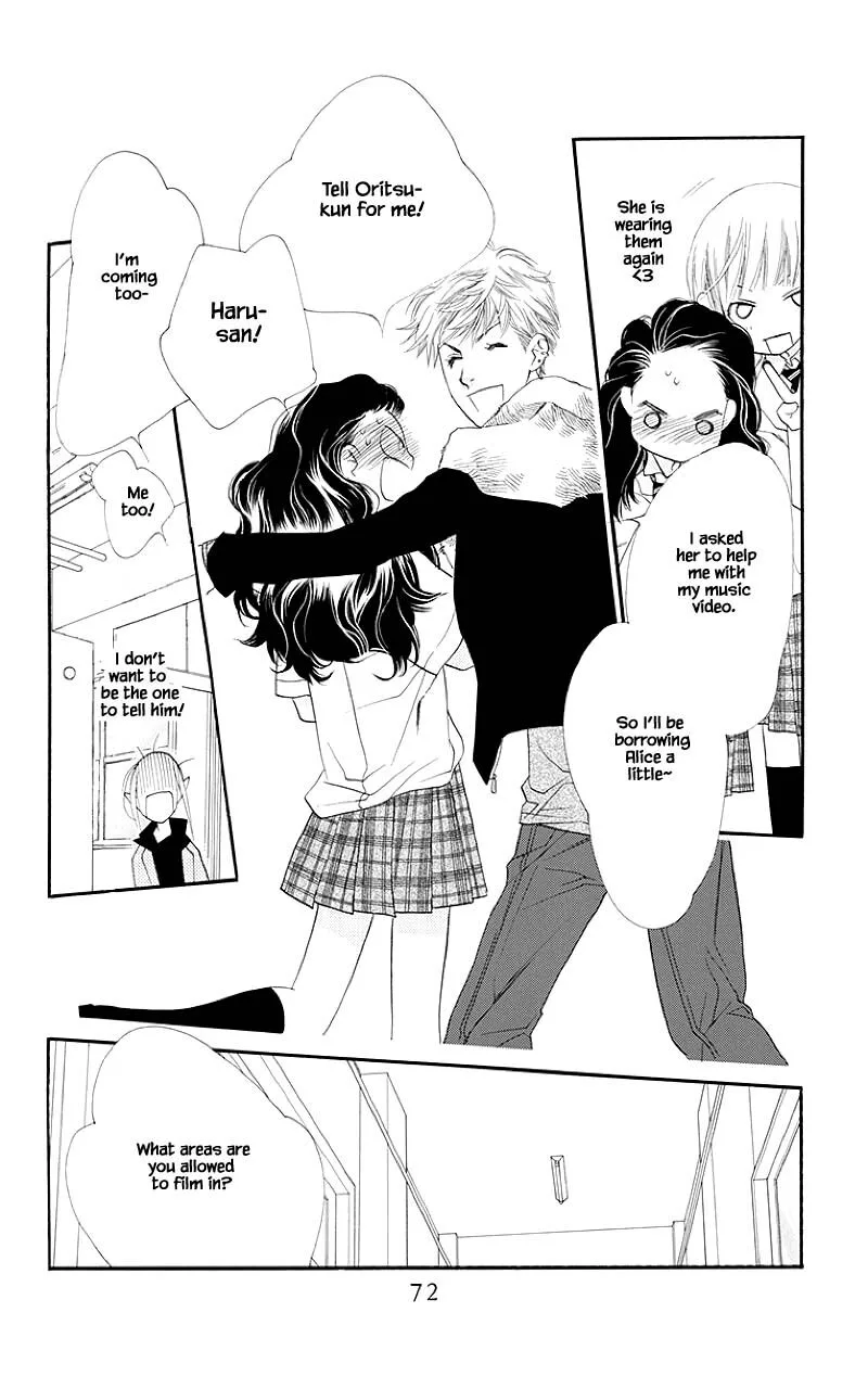 Orange Chocolate Chapter 34.1 page 21