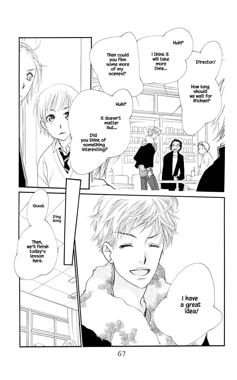 Orange Chocolate Chapter 34.1 page 16