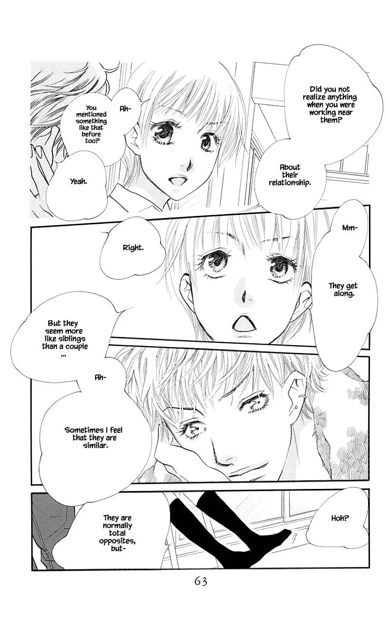 Orange Chocolate Chapter 34.1 page 12