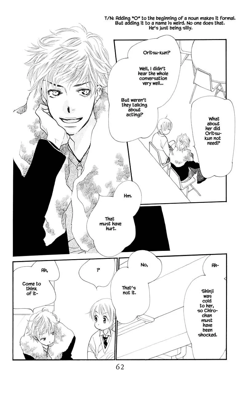 Orange Chocolate Chapter 34.1 page 11