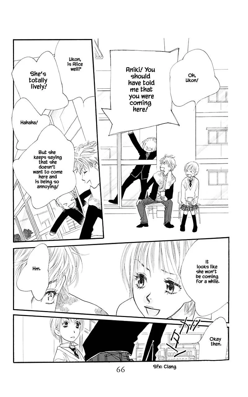 Orange Chocolate Chapter 34.1 page 15