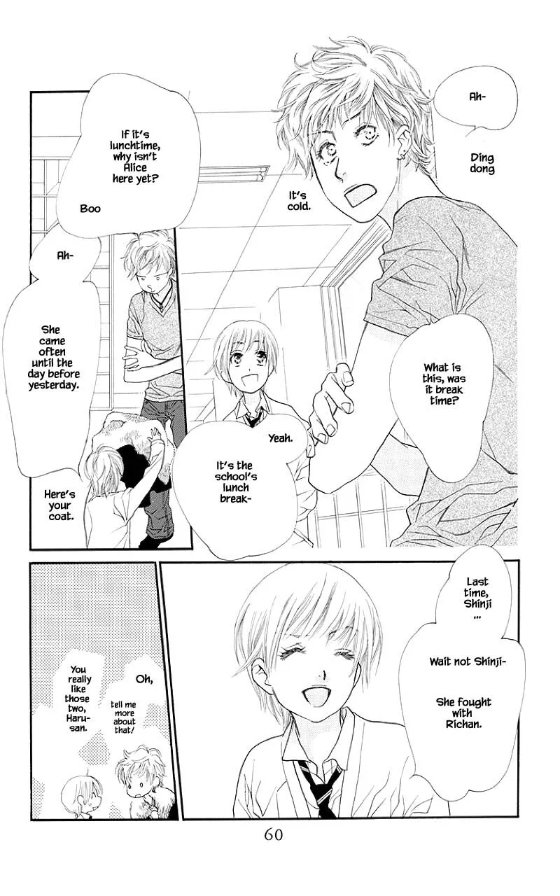 Orange Chocolate Chapter 34.1 page 9