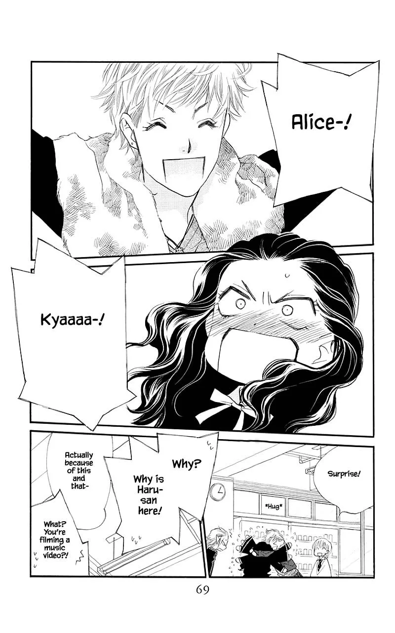 Orange Chocolate Chapter 34.1 page 18